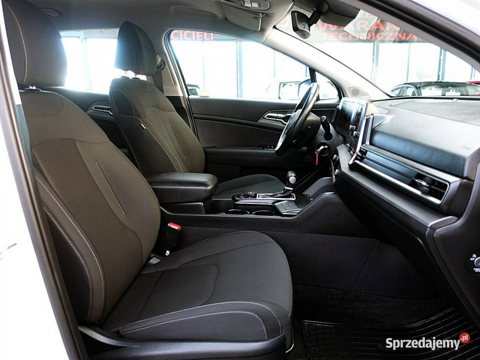 Kia Sportage Biały PERŁA 1WŁ Kraj Bezwyp asystent pasa ruchu śląskie Mysłowice