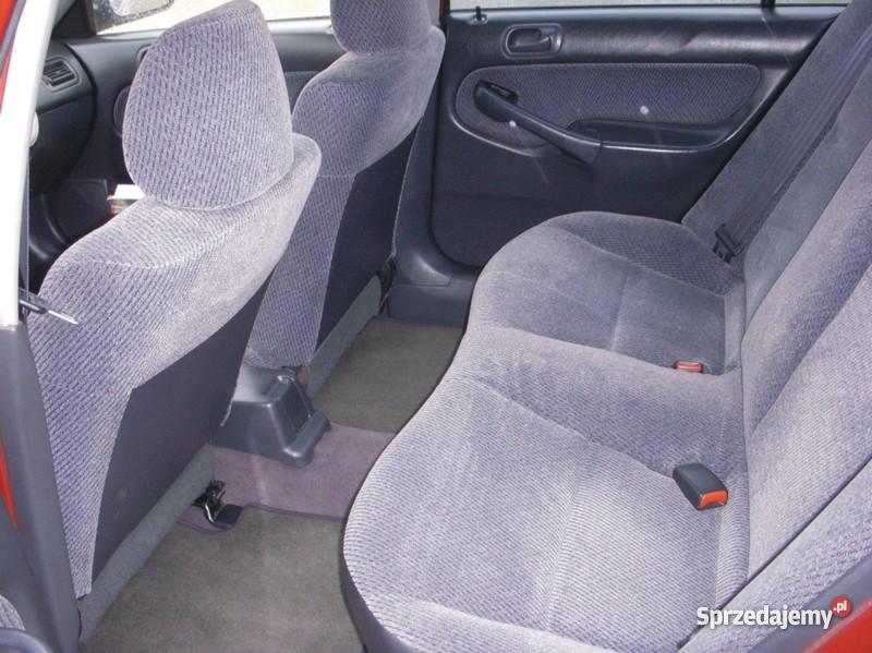 HONDA CIVIC 1SZY SALON POLSKA MODEL 100 JAPOŃSKI aluminiowe felgi Lublin
