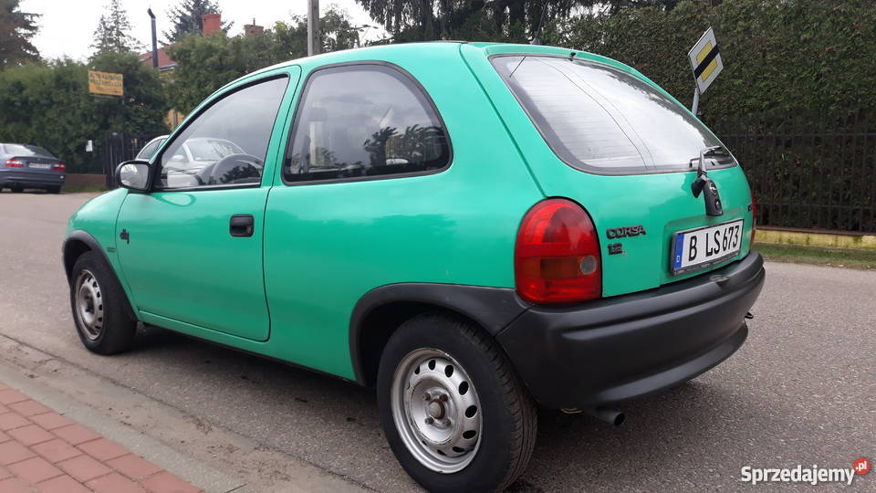 Opel Corsa II Zadbana 12 Benzyna 5L100 Stan benzyna Nowy Dwór Mazowiecki