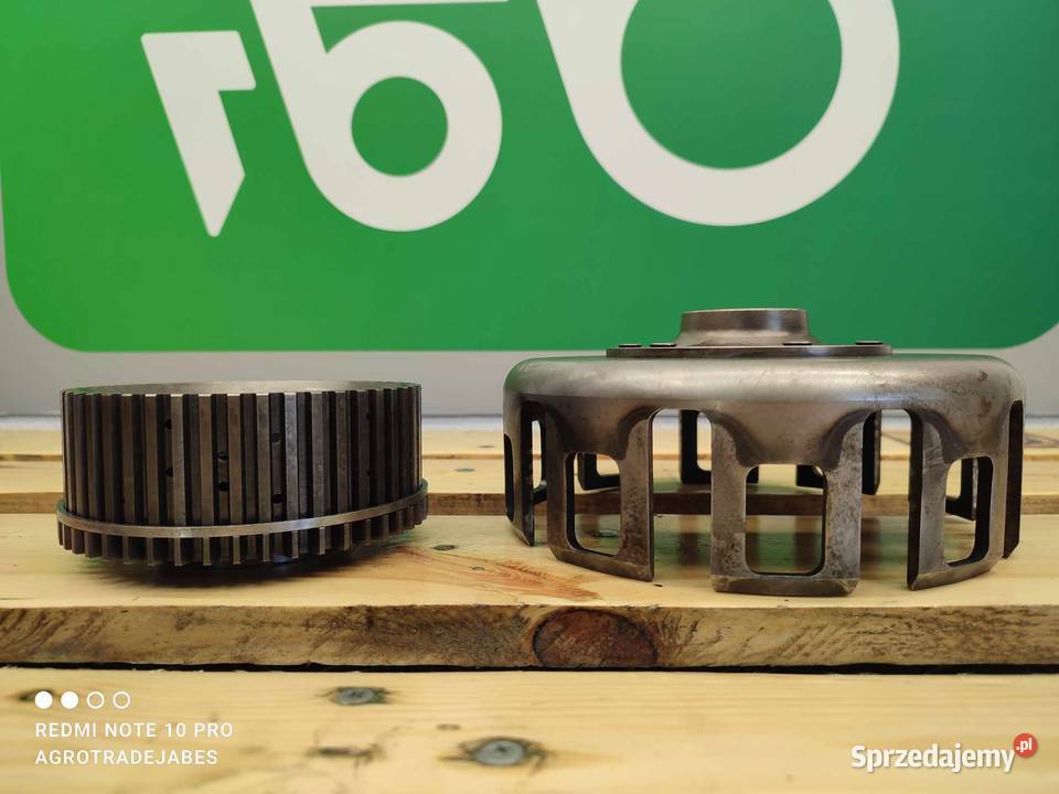 Tryb kosza skrzyni Deutz Fahr Agrotron 100 ZF Wilkowo