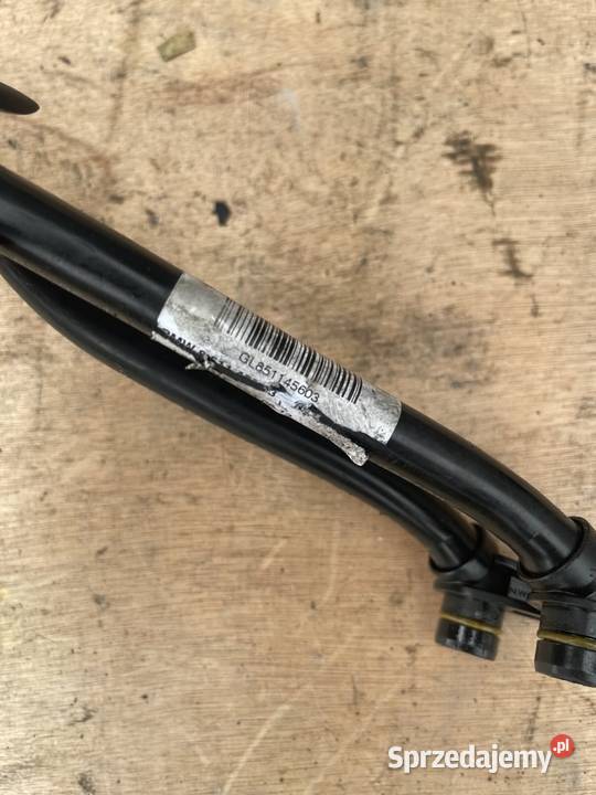 Przewód wąż chłodzenia skrzyni BMW F30 N47 Stalowa Wola