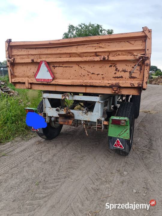 Przyczepa wywrotka HW 6011 ifa Wąsowo