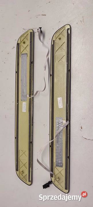 MERCEDES GLC W253 X253 LISTWY PROGOWE KOMPLET