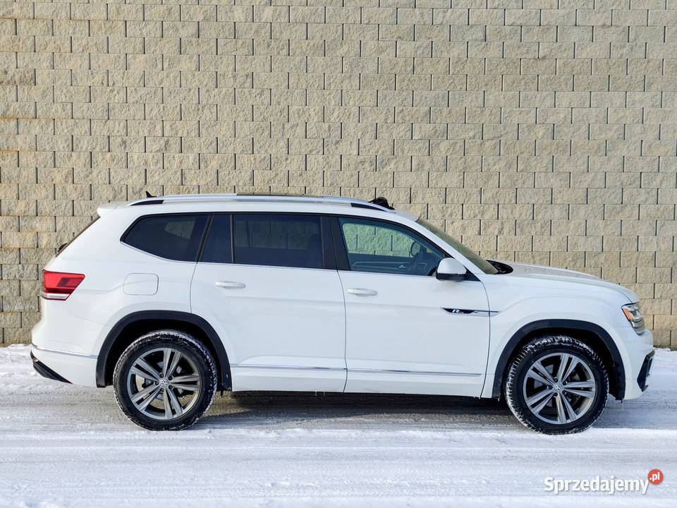 Volkswagen Atlas Pozostałe Łódź