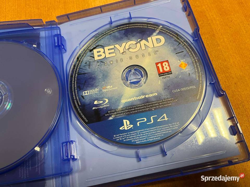 Kolekcja Heavy RainBeyond Sony PlayStation 4 4 Elbląg sprzedam