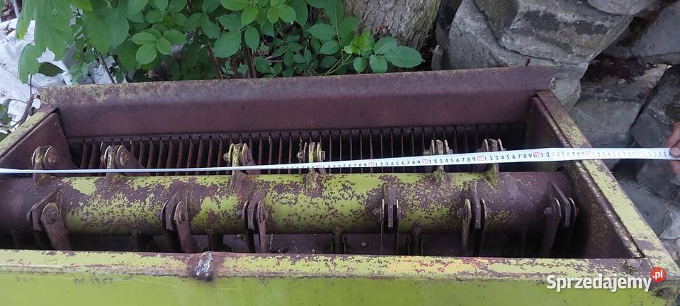 Sieczkarnia kombajnu claas lubelskie Siemień sprzedam