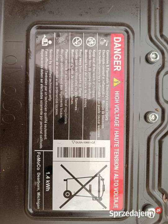 BATERIA HYBRYDA FORD MONDEO MK5 DG9810B759AF 20