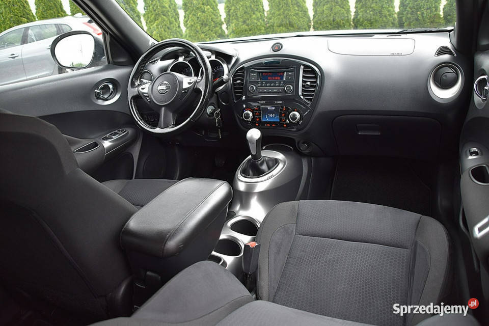 Nissan Juke 16 I 117 Alu Klima Gwarancja I mazowieckie Nowe Kucice