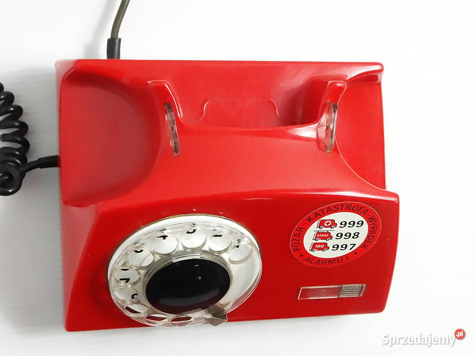 Telefon tarczowy Aster 72 Biłgoraj