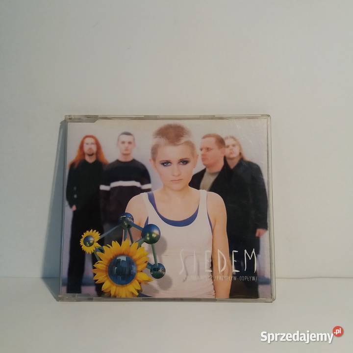 Siedem Zwykła rzecz przypływodpływ Singiel rock Warta sprzedam