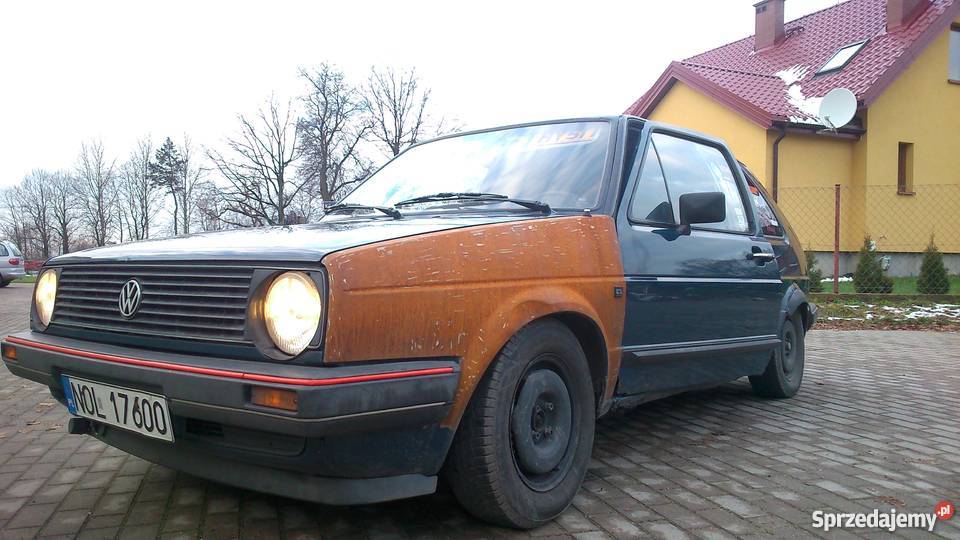 Golf Mk2 Rost style 16d Kętrzyn