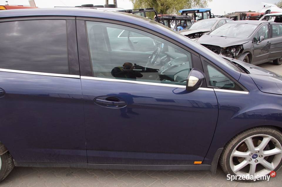 DRZWI PRAWE PRZÓD FORD C IA MK2 osobowe kujawsko-pomorskie Lipno
