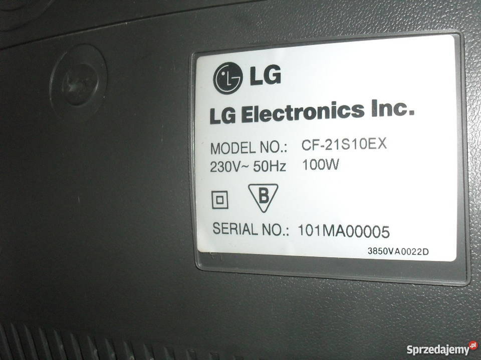 TV LG 21 kineskopowy