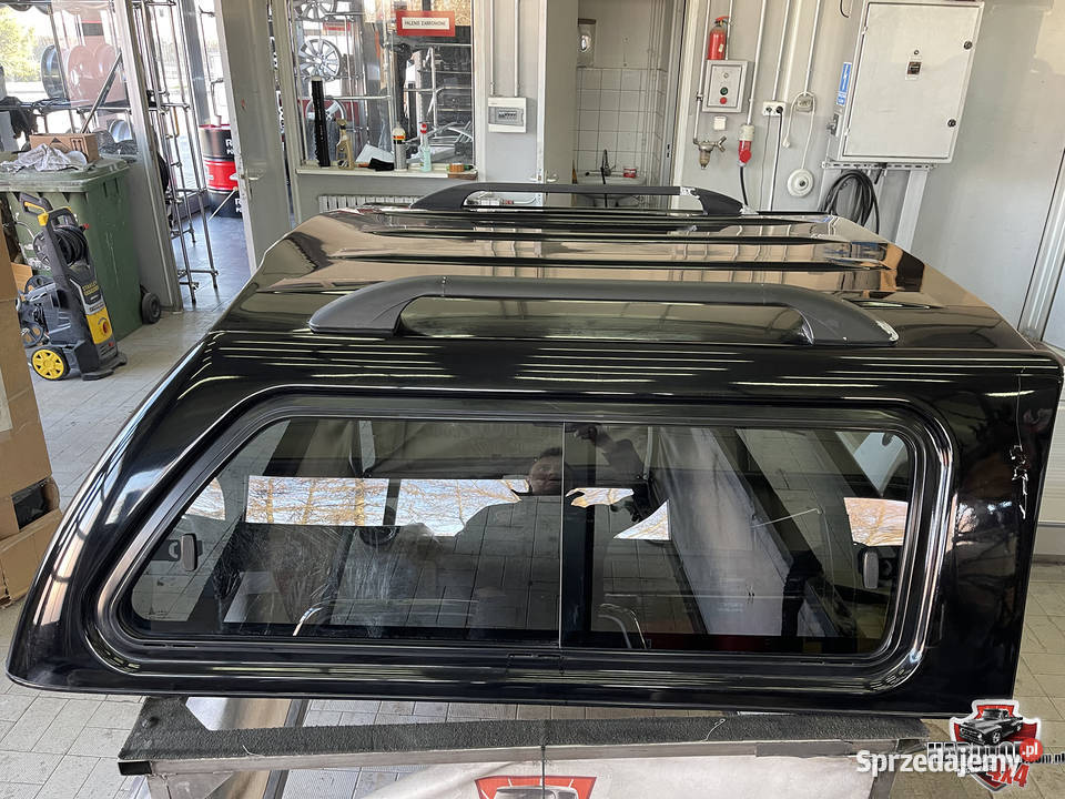 Zabudowa Toyota Hilux Aeroklas Hardtop pickup Pasłęk sprzedam