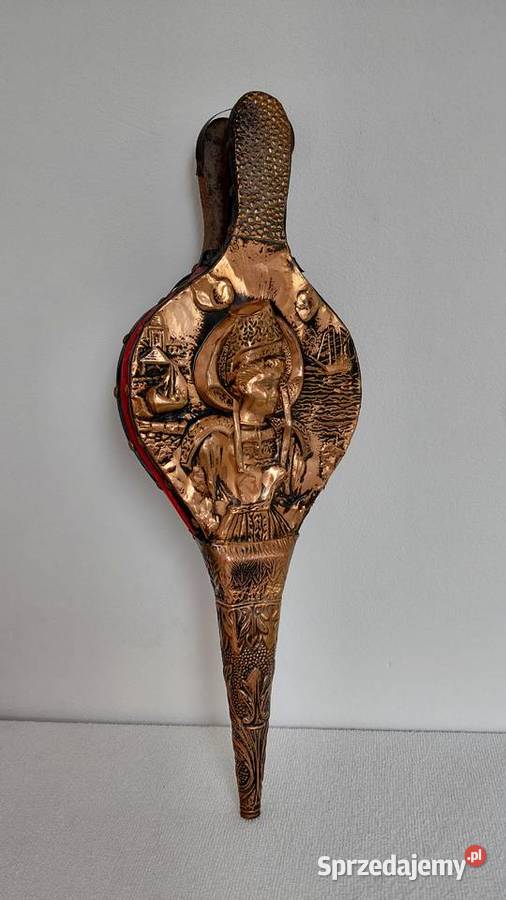 Miech kominkowy miedziany Krzykawa