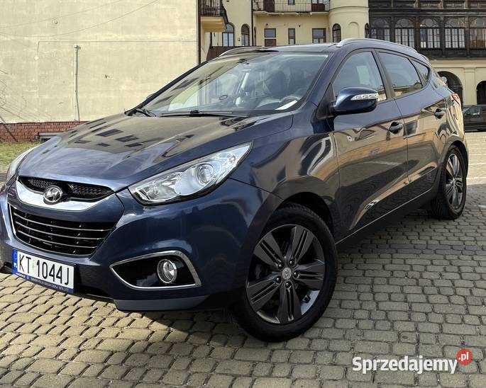 Hyundai ix35 20 163 Automat 4x4 LPG STAG Premium małopolskie Tarnów sprzedam