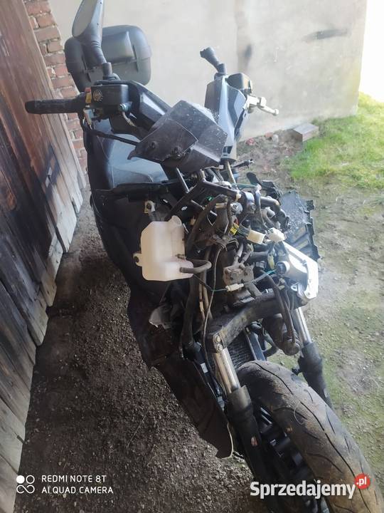 KYMCO Xtown 125 z 2020 roku uszkodzony Okazja uszkodzony małopolskie
