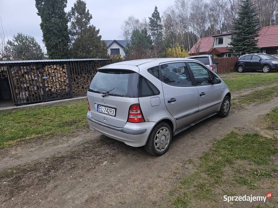 Mercedes 14 2001r Rosanów