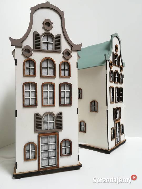 Domek kamienica lampa wielkopolskie Poznań