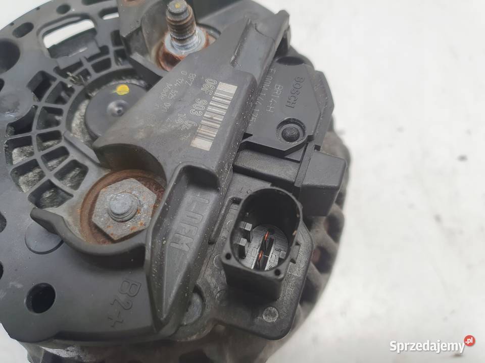VW Golf V 19 TDI ALTERNATOR bosch 06F903023F Janów