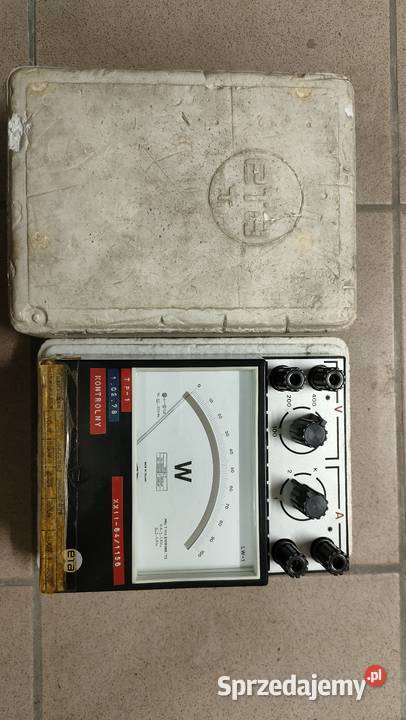 Watomierz LW1 z 1972 roku karta gwarancyjna