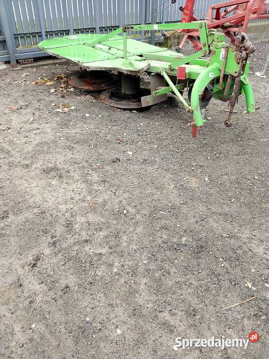 Kosiarka rotacyjna Górki Borze