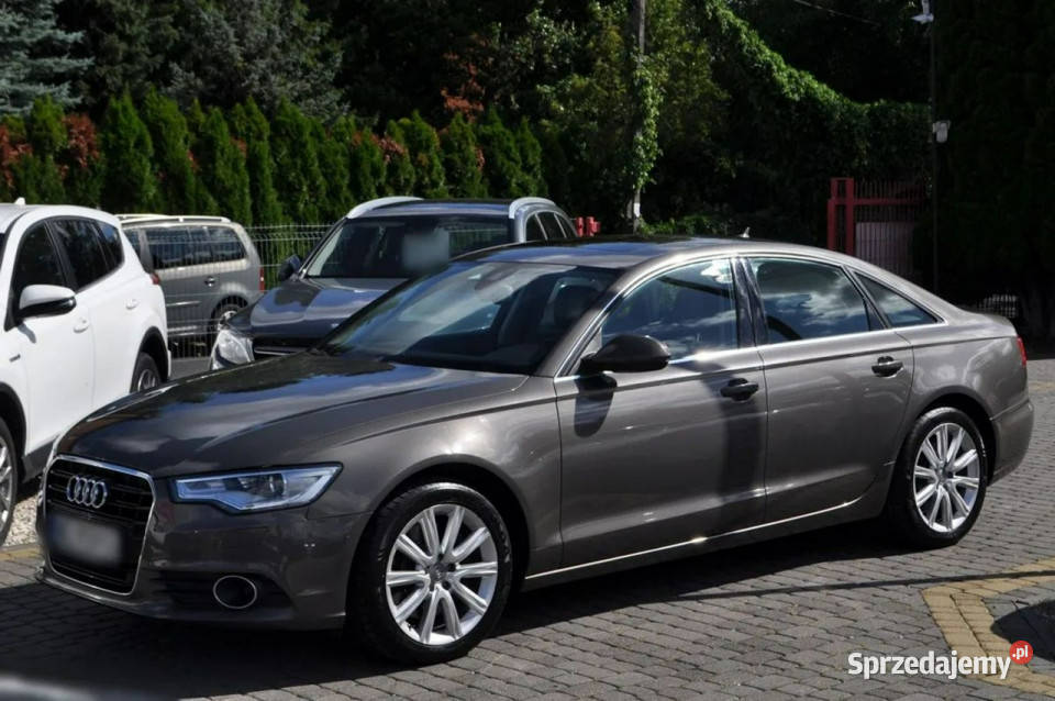 Audi A6 Limousine Audi A6 30 TDI Quattro 245 Warszawa