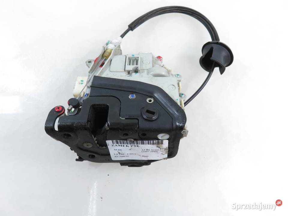 ZAMEK PRAWY TYLNY AUDI A4 B8 Avant 20072015 Zamki, wkładki i kluczyki