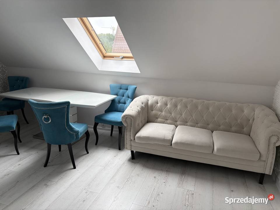 Stoł i Krzesła  oraz sofa