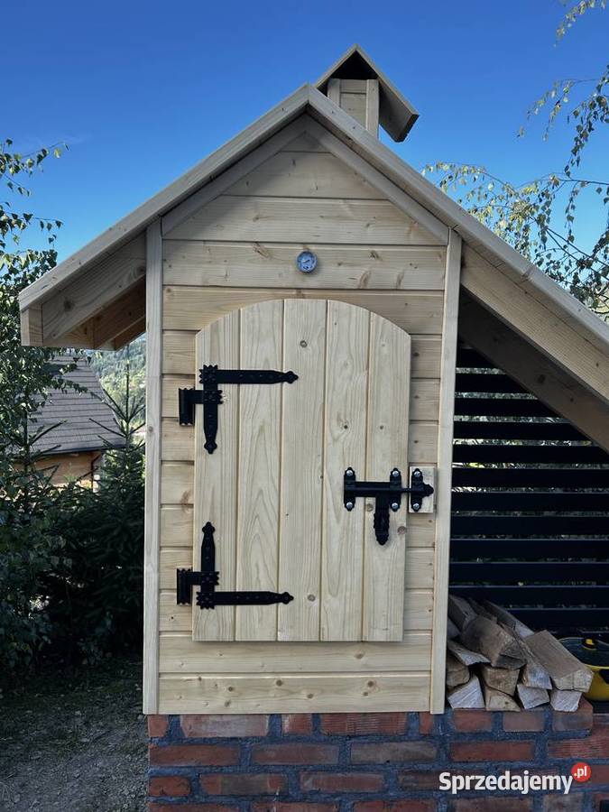 Wędzarnia ogrodowa Szczawa sprzedam