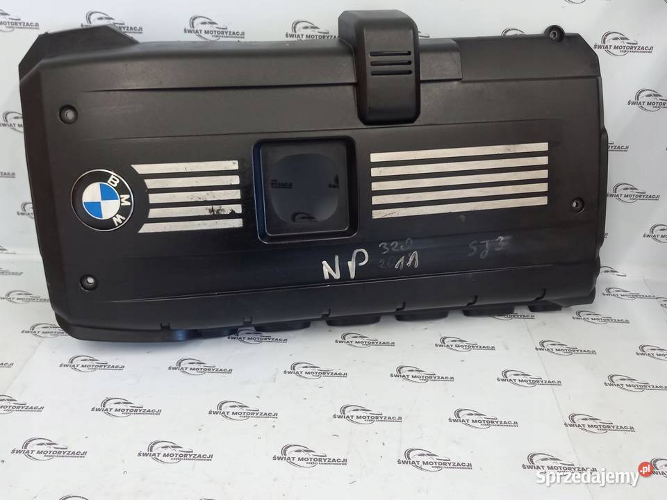 BMW E60 E91 25 30 pokrywa silnika 7575031