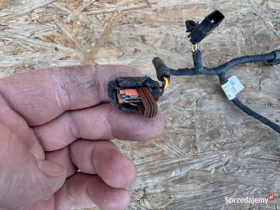 Wiązka instalacja zderzaka tył ceed III 3 PDC Sieraków