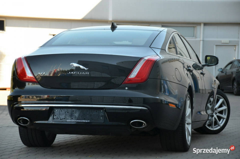 Jaguar XJ 30D 300 Lift Serwis Full LED Kamera nawigacja łódzkie Kutno