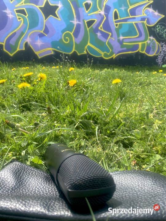 2 mikrofony popfilter koszyk Piotrków Trybunalski