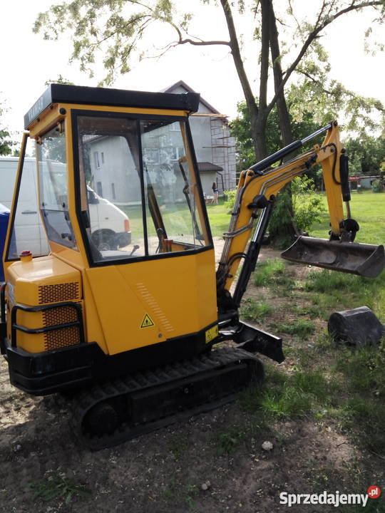 sprzedam minikoparke yanmar b12 w stanie kujawsko-pomorskie
