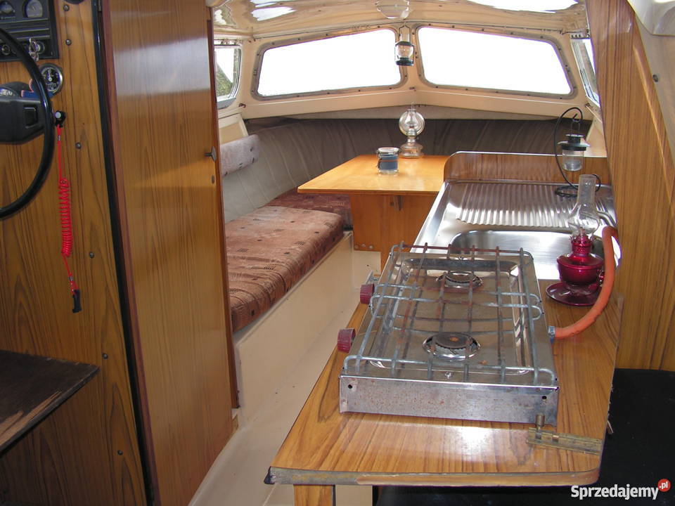 PIEKNY JACHT SPACEROWY INTER 630deLUX Kobierzyce sprzedam