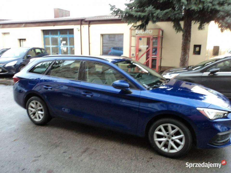 Seat Leon sprzedam ładnego SEATA LEONA z 2021r czujnik martwego pola lubelskie Lublin