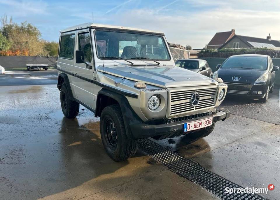 Mercedes G 250 91000km Klasa G Siedlce