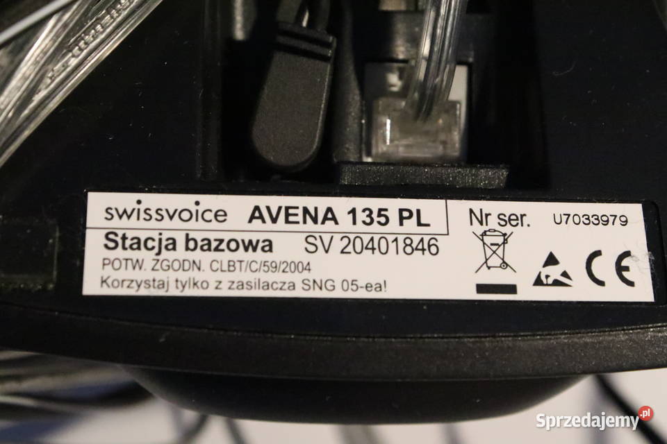 Telefon Avena 135 Pozostałe sprzedam