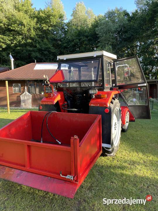 Ciągnik Ursus 2812 Ursus Starogród