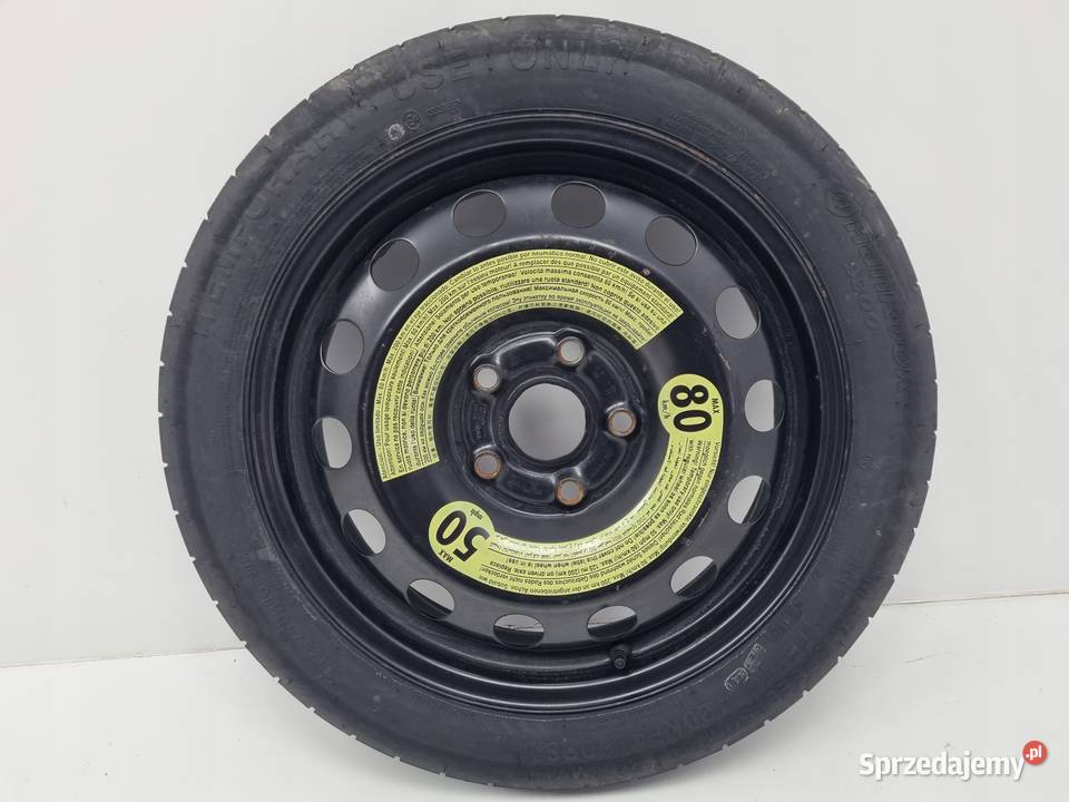 KOŁO DOJAZDOWE Audi Seat Vw Golf VI 12570 R16 Chełm