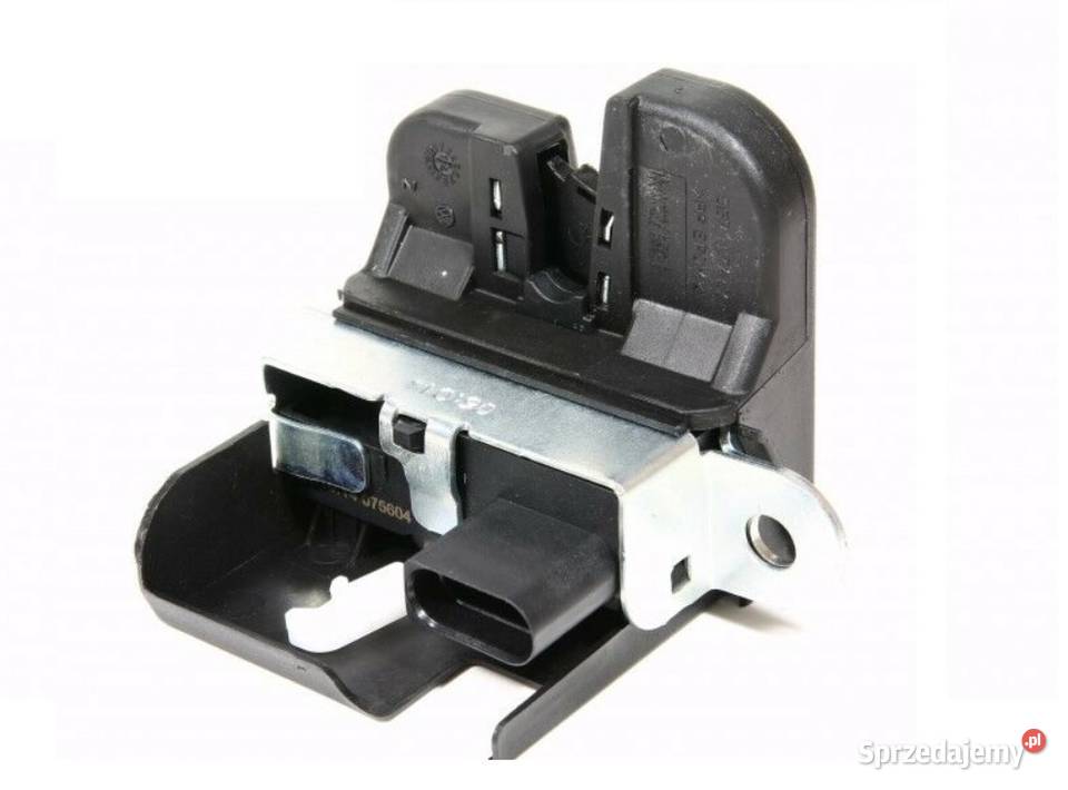 Volkswagen Polo 09 zamek tylnej klapy bagażnika Łódź