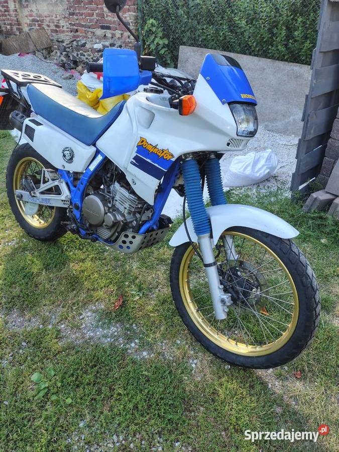 Honda nx 650 dominator 1993 sprowadzony brak Honda Złoty Stok sprzedam