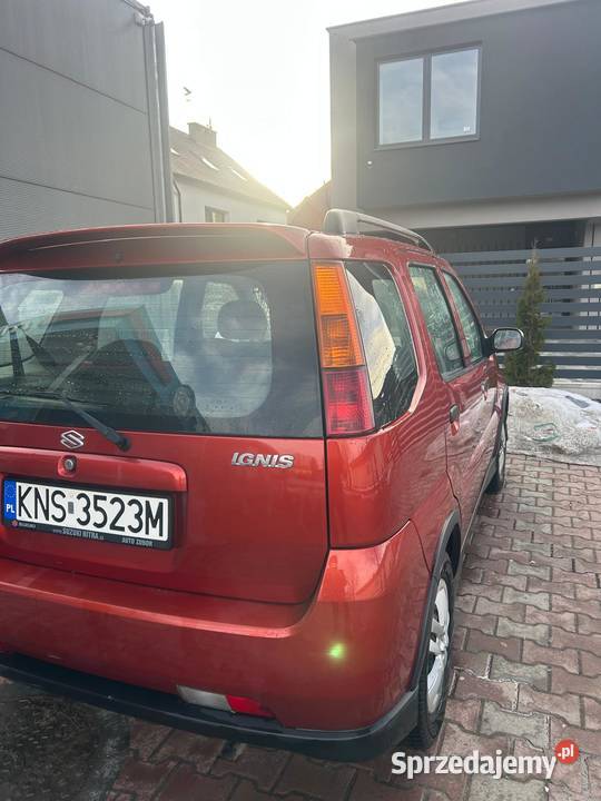 Suzuki Ignis 14 Śliczne autko miejskie 94 mały Kraków