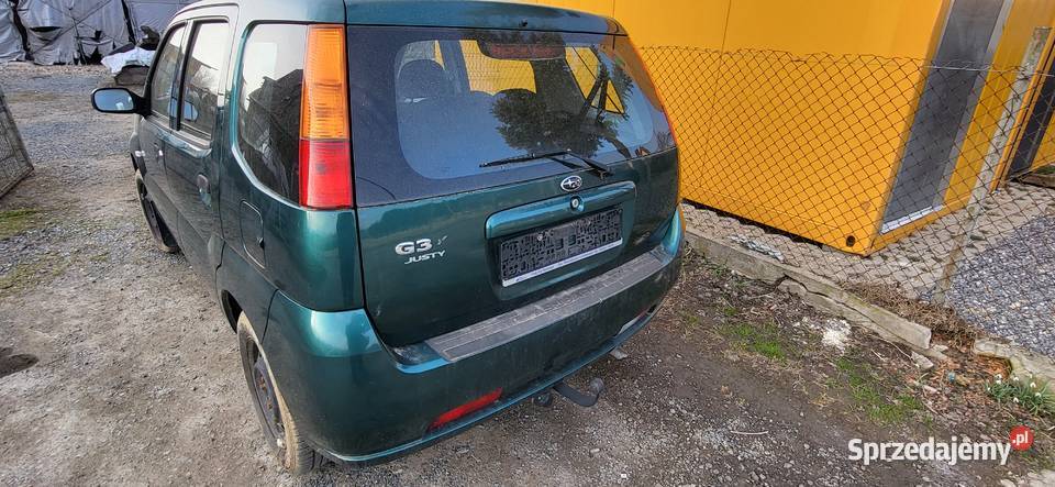 Sprzedam subaru justy nieuszkodzony Marczyce