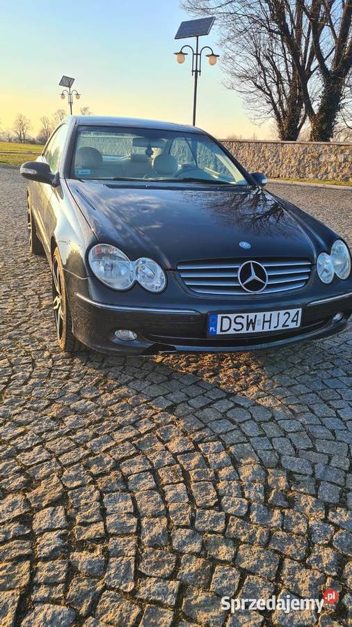 Mercedes Clk w209 sprzedam