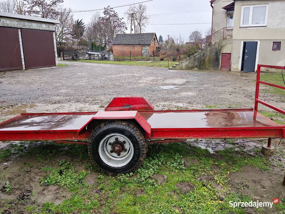 Przyczepa sadownicza Wózek sadowniczy Sandomierz