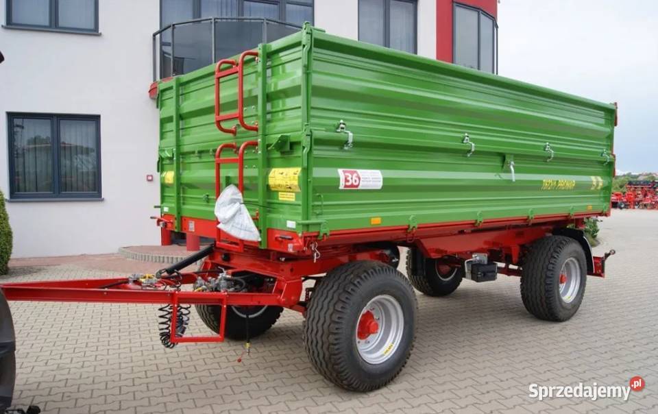 Pronar T672/1 Przyczepa rolnicza 10 ton