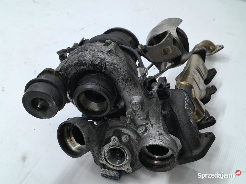 TURBINA TURBOSPRĘŻARKA MERCEDES EKLASA W212 22 wielkopolskie