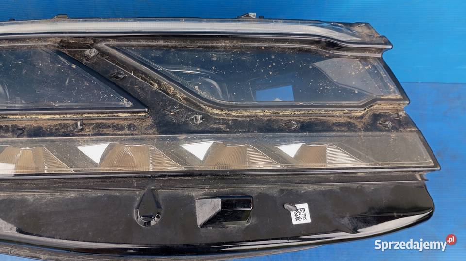 LAMPA PRAWY PRZÓD FULL LED EU 761941082A osobowe wielkopolskie Nowy Tomyśl sprzedam